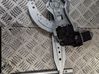 Front door window regulator with motor 