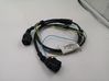 Front ABS sensor wiring 
