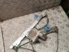 Front door window regulator with motor 