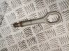 Towing hook eye 