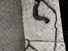Engine coolant pipe/hose 