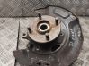 Front wheel hub spindle knuckle 
