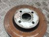 Front brake disc 