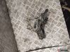 Power steering pump mounting bracket 