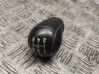 Gear lever shifter trim leather/knob 