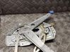 Front door window regulator with motor 