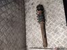 Front shock absorber with coil spring 
