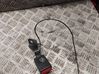 Rear seatbelt buckle 