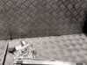 Front door window regulator with motor 
