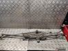 Front wiper linkage and motor 
