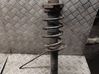 Front shock absorber with coil spring 