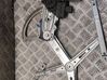 Priekinio el. Lango pakėlimo mechanizmo komplektas 