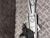 Front door manual window regulator 