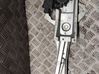 Front door window regulator with motor 