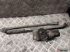 Front wiper linkage and motor 