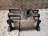 Spare wheel mounting bracket 