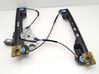 Front door window regulator with motor 915368104