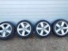 R17 alloy rim 8P0601025AL