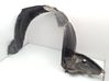 Front wheel arch liner splash guards 5387602340
