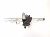 Rear door window regulator with motor 0130821772