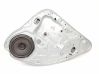 Rear door window regulator with motor 3M51R24994CH