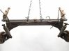 Rear axle beam with reductor 