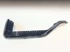 Rear bumper trim bar molding 32136213