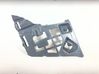 Front bumper mounting bracket 31383496