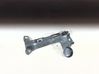 Rear bumper mounting bracket 9683743080