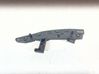 Front bumper mounting bracket 9683465880