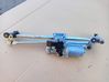 Front wiper linkage and motor 299246501