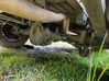 Rear axle beam with reductor A9063501404