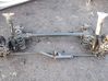 Rear axle beam 