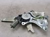 Rear door window regulator with motor 8350162R10