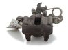 Caliper del freno trasero 8D0615424