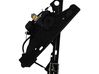 Front door window regulator with motor 9828130680