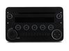 Radio/CD/DVD/GPS head unit 156073093