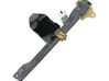 Front door window regulator with motor 807208353R