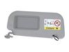 Sun visor 85220B9150TXB
