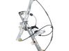 Front door window regulator with motor 9222F7