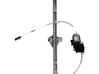 Front door window regulator with motor 8200162710