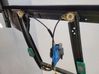 Front door window regulator with motor 8Z1959802A