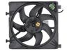 Electric radiator cooling fan 1S0121207J