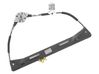 Front door window regulator with motor 51846385