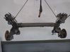 Rear axle beam 1607197180