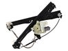 Front door window regulator with motor 9826079580