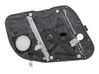Front door window regulator with motor 824603Z010