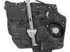 Front door window regulator with motor G22C5858XF