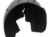 Rear arch fender liner splash guards 8V0810172F