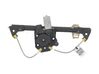 Rear door window regulator with motor 67626927025